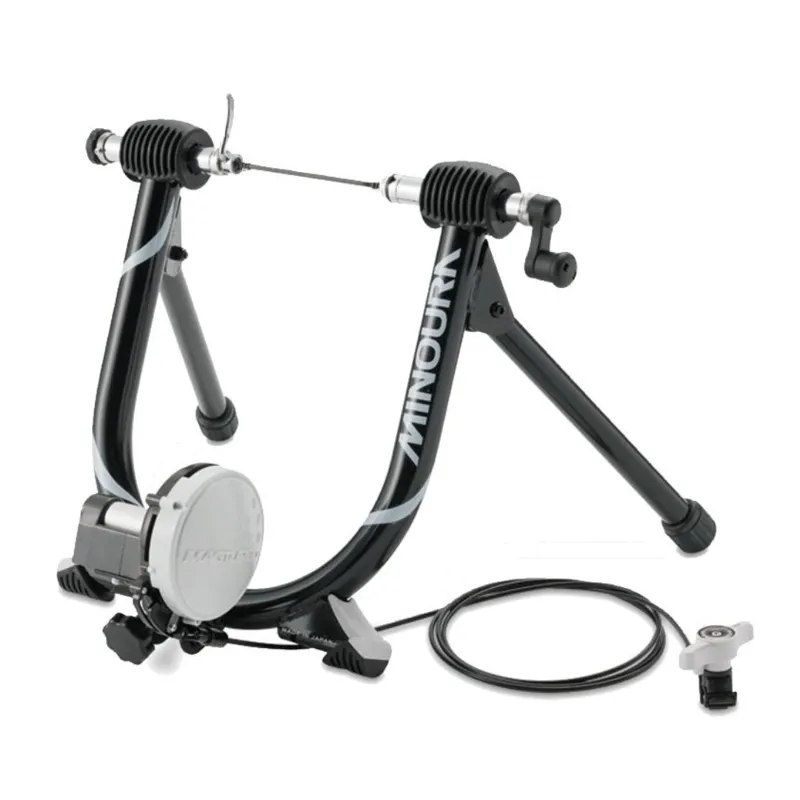 Minoura Mag Ride 60R Trainer in Black
